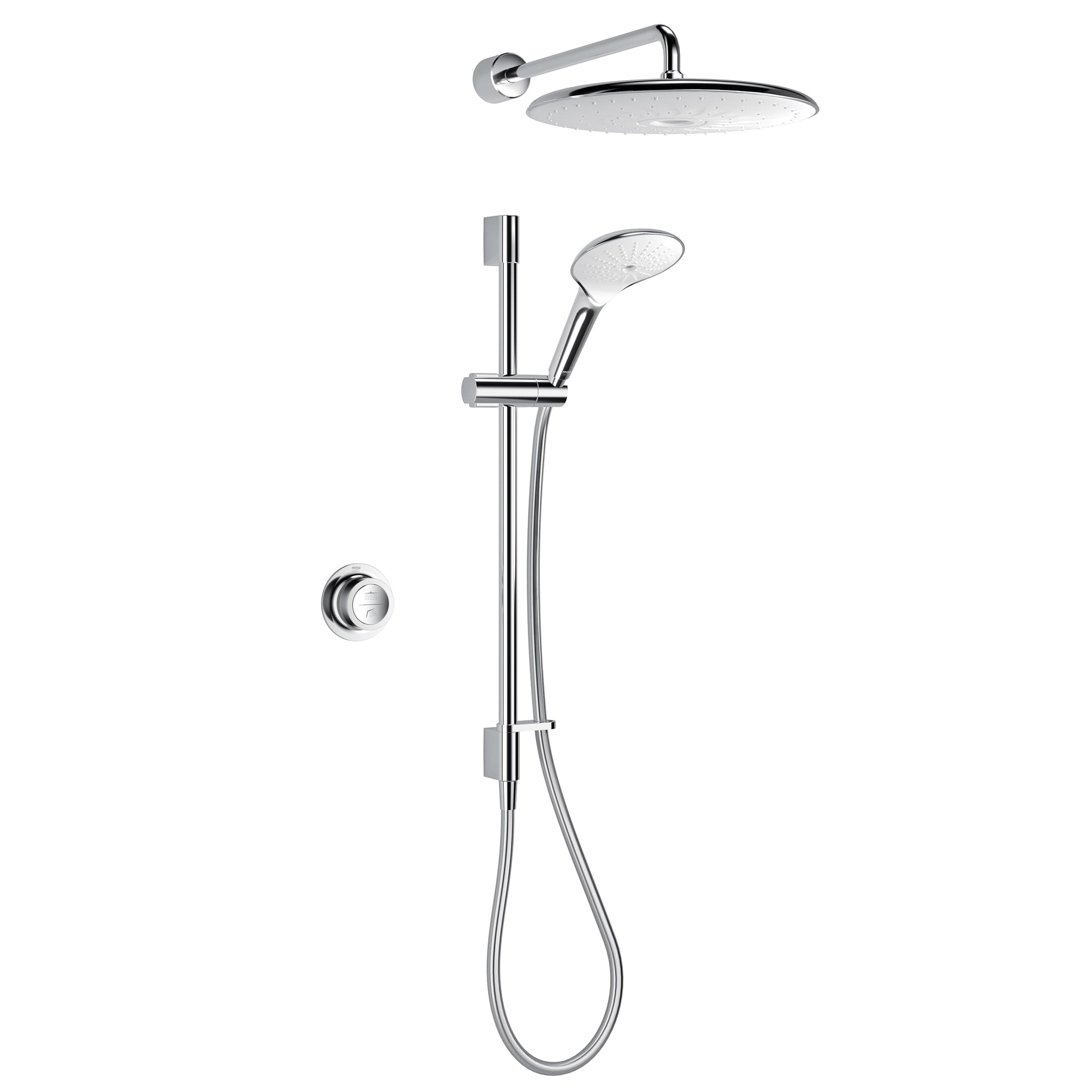 Mira Showers Mira Mode Maxim Rear Fed High Pressure 1.1980.013