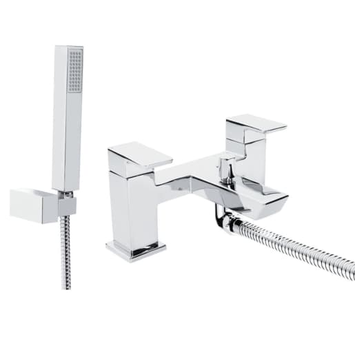 Bristan Cobalt Bath Shower Mixer - Chrome