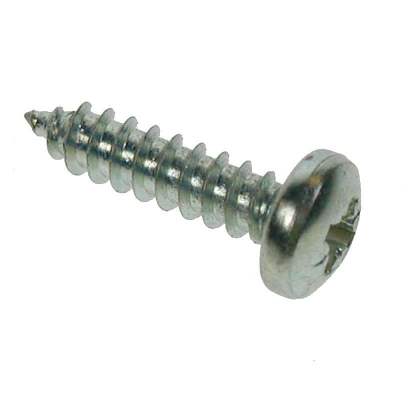 4Trade 8g x 1 1/2in Screw Pan Head Self Tap Qty 50
