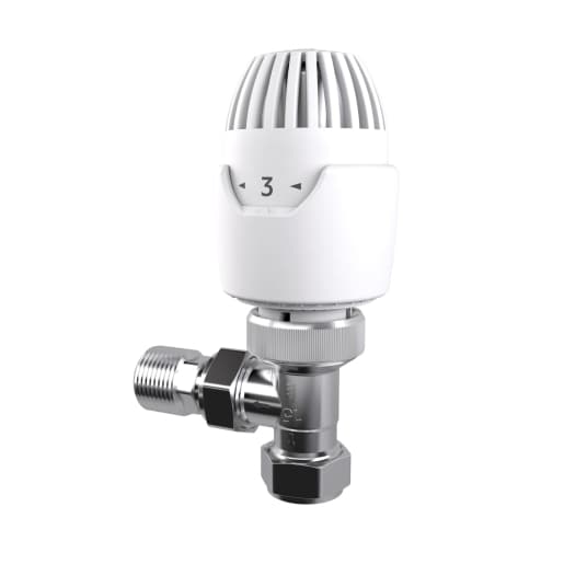Drayton RT212 TRV 15mm Straight Valve