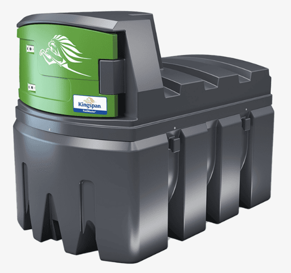 2500L Advanced FuelMaster® Bunded Diesel Dispensing Tank | 1010094
