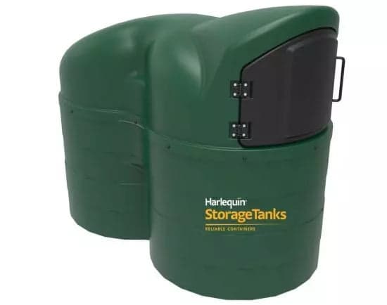Harlequin 2500 Litre Bunded Fuel Station | 2500SLFS