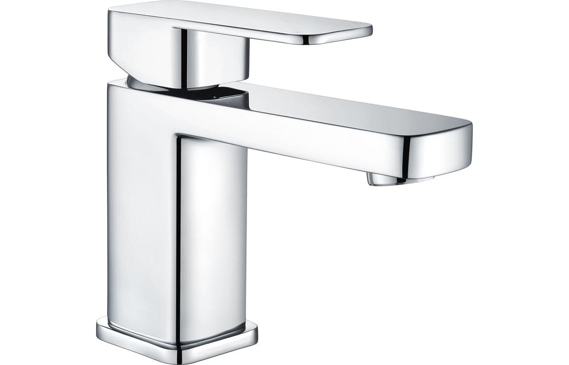 Adrio Basin Mixer & Waste - Chrome