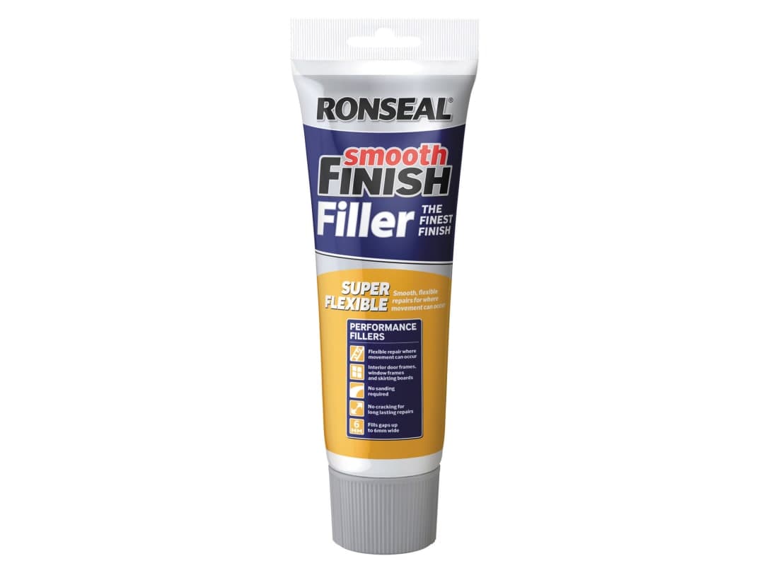 Ronseal Smooth Finish Super Flexible Filler Tube 330g 36559
