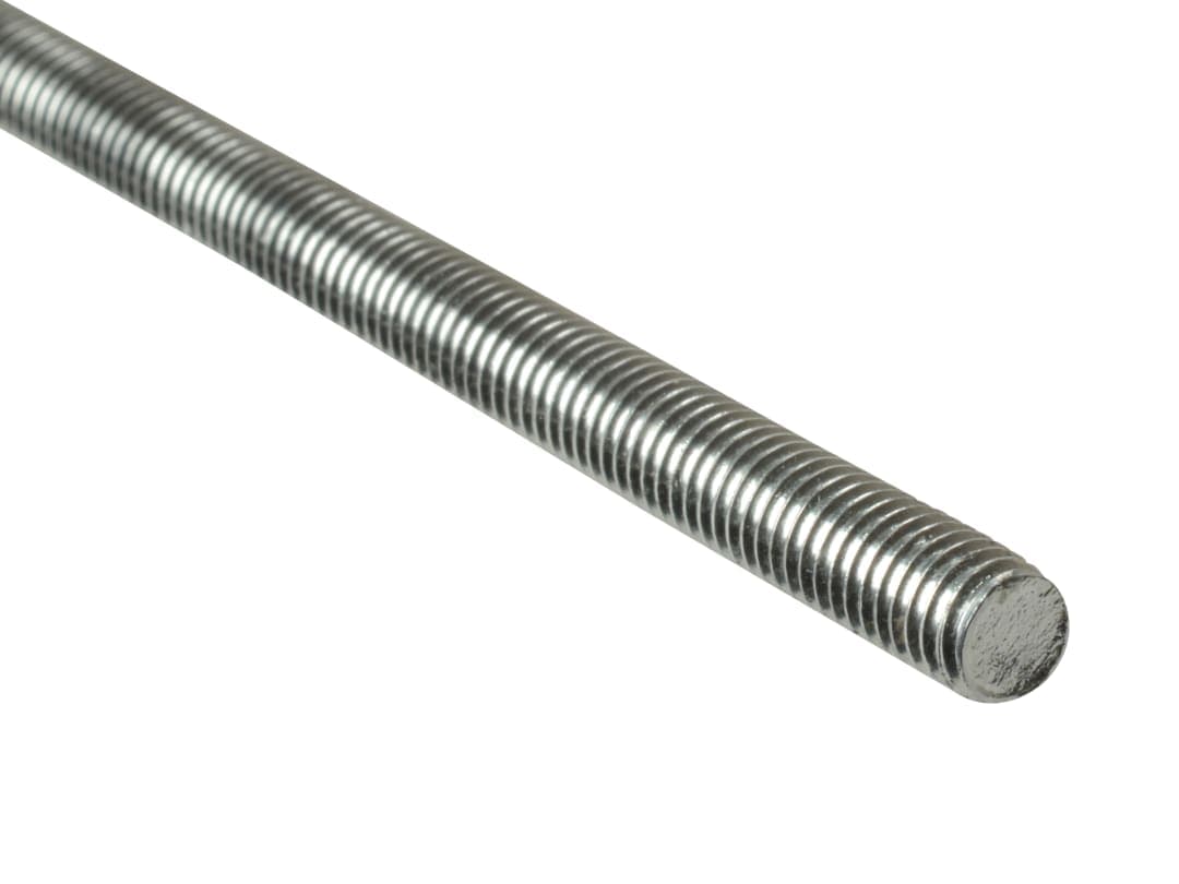 ForgeFix Threaded Rod Stainless Steel M10 x 1m Single ROD10SS