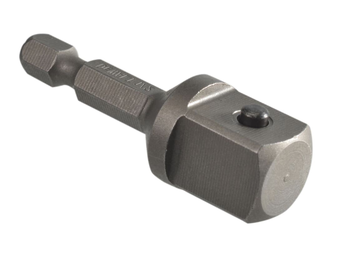 DEWALT Power Tools DT7512 1/4in Hex to 1/2in Drive Impact Adaptor DT7512-QZ