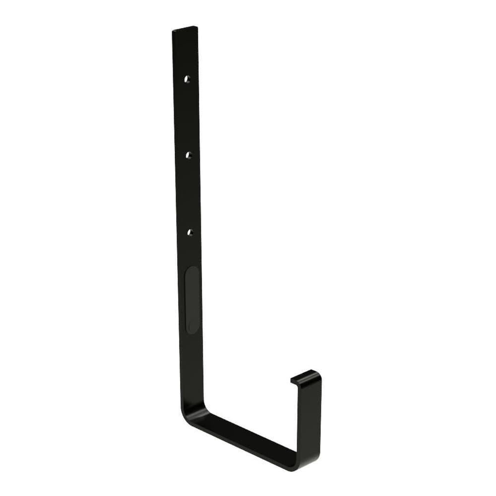 Square Gutter Large Rafter Bracket - 135mm Black