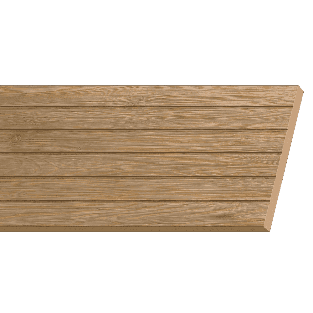 Durapost Vento Vertical Composite Fencing Board - 1795mm Natural - Pack of 8