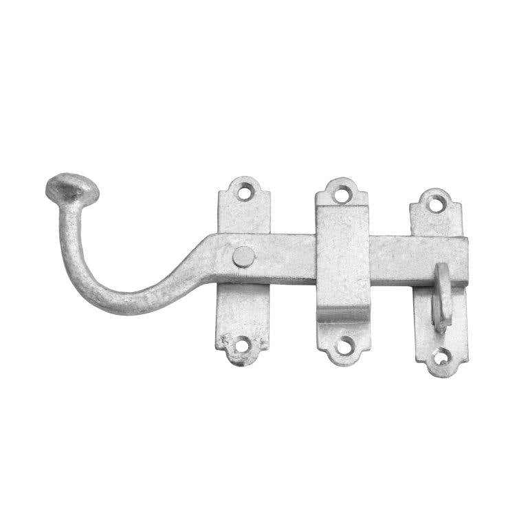 Surface Gate Latch - 6" (Inch) - Zinc Galvanised - Hardware Solutions