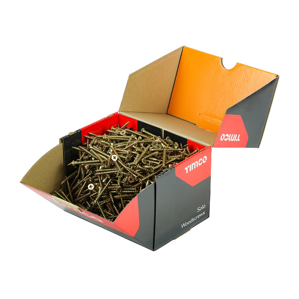 Timco 50050SOLOIND Solo Woodscrew Industry Pack 5.0 X 50 Box 1000