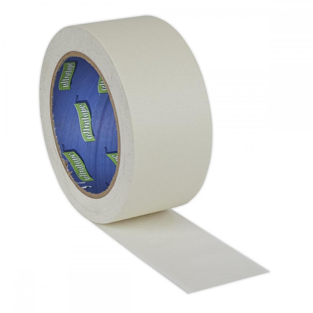 Sealey MTG48P Masking Tape General-Purpose 48Mm X 50M 60°C