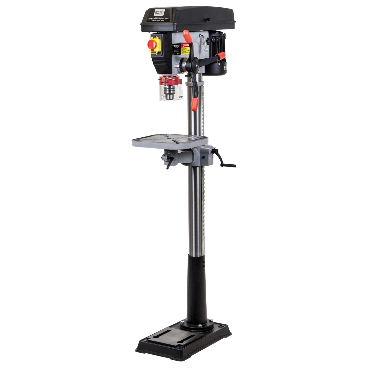 Sip Pro F20 16-Speed 750W Floor Pillar Drill 01715