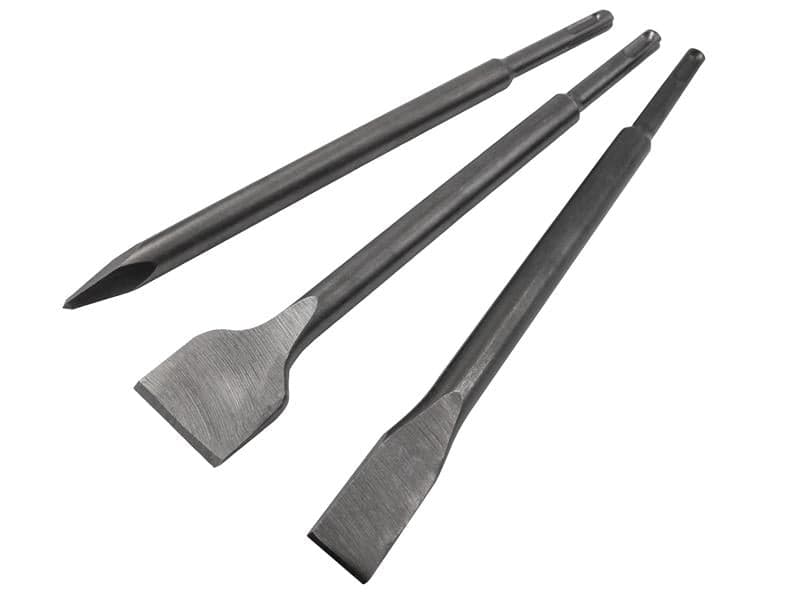 Faithfull Sds Plus Chisel Set 3 Piece