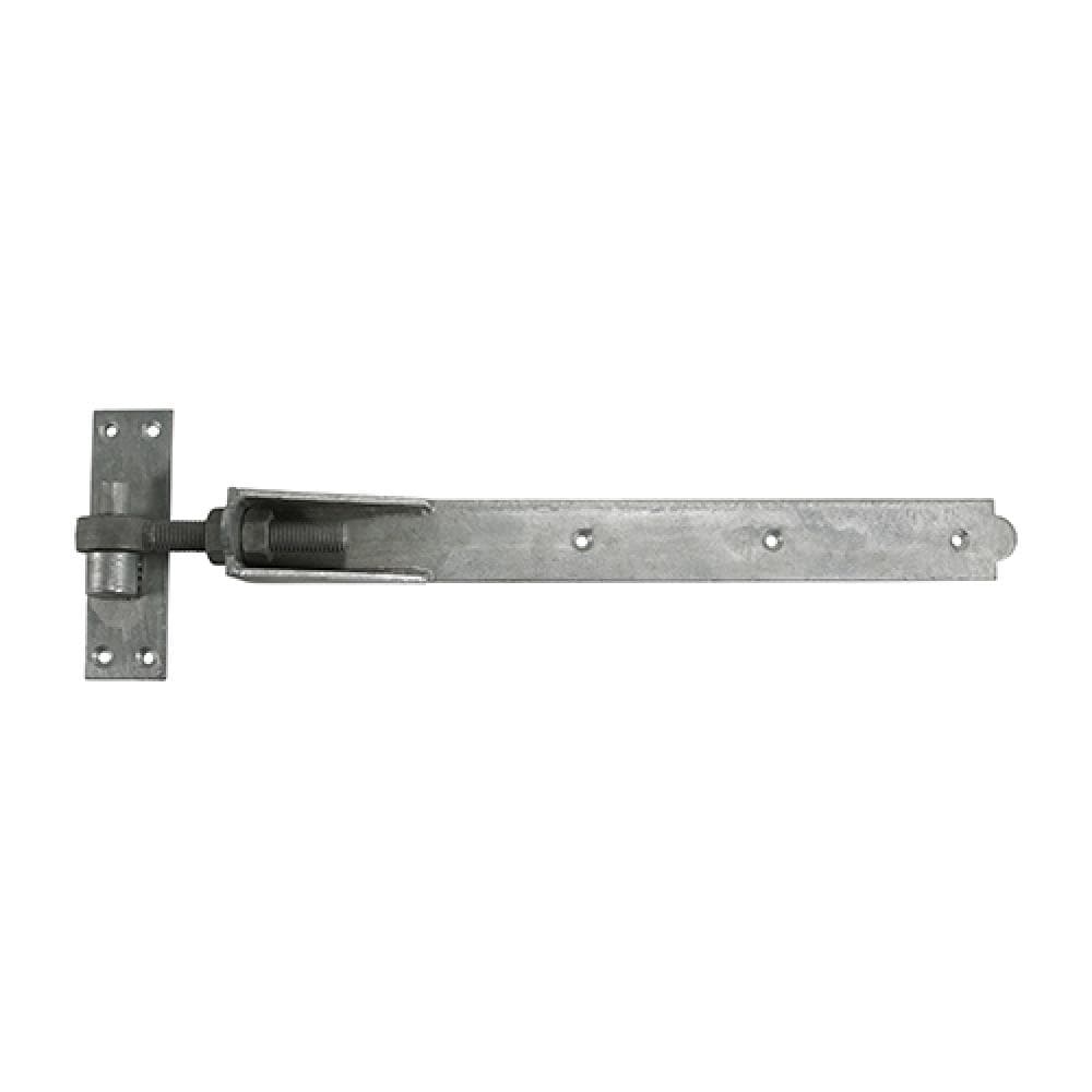 Timco ABH450G Pair Of Adjustable Band & Hook On Plates Hot Dipped Galvanised 450Mm