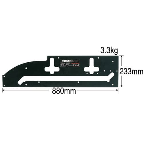 Trend Kitchen Worktop Jig 650Mm C/W Peninsular Cut Pk 1 KWJ650