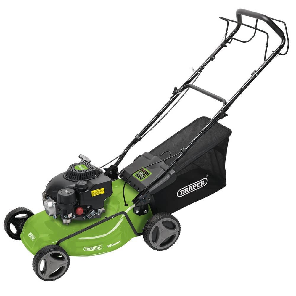 Draper 08672 Self-Propelled Petrol Lawn Mower 460Mm 150Cc/3.6Hp each 1