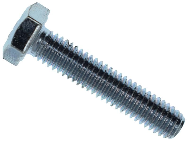 Metalmate® MEMHTS0630 High Tensile Set Screw Zp M6 X 30Mm (Box 50)