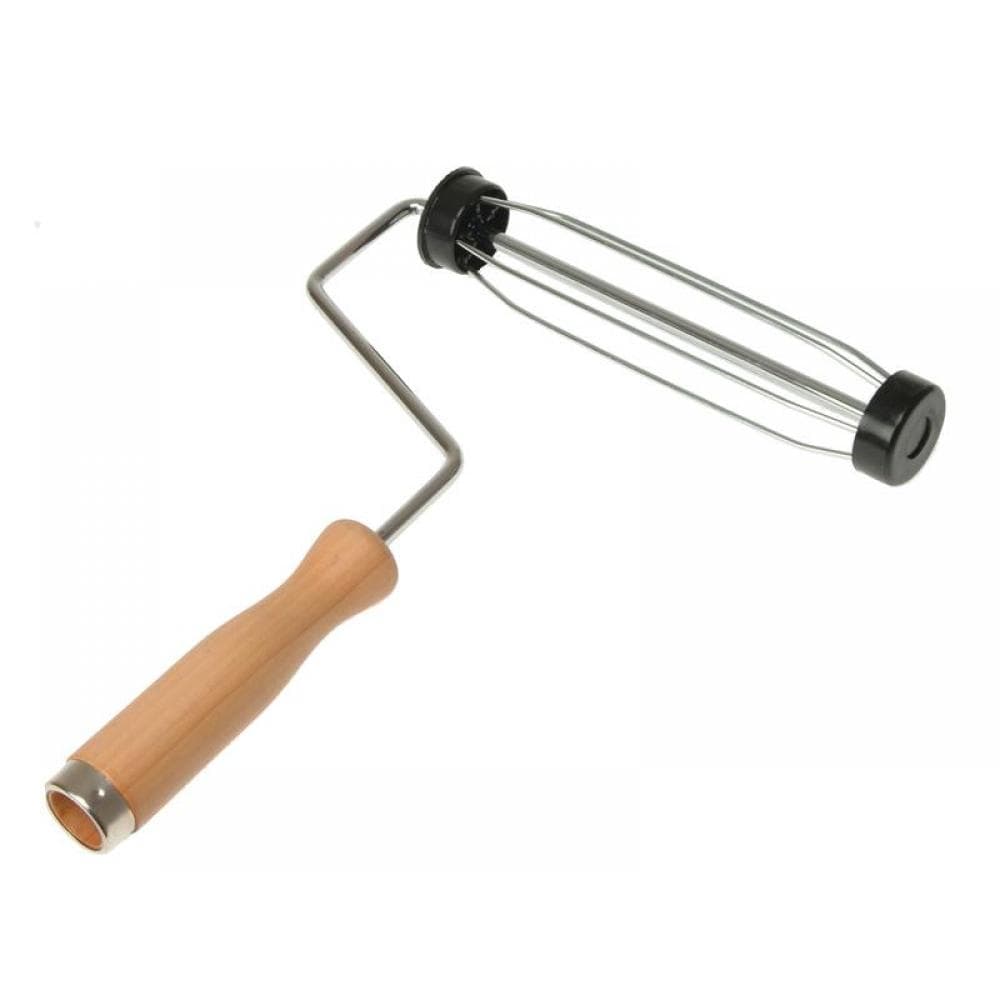 Faithfull 750710W9 Wood Handle Roller Frame 230 X 38Mm (9 X 1.1/2In)