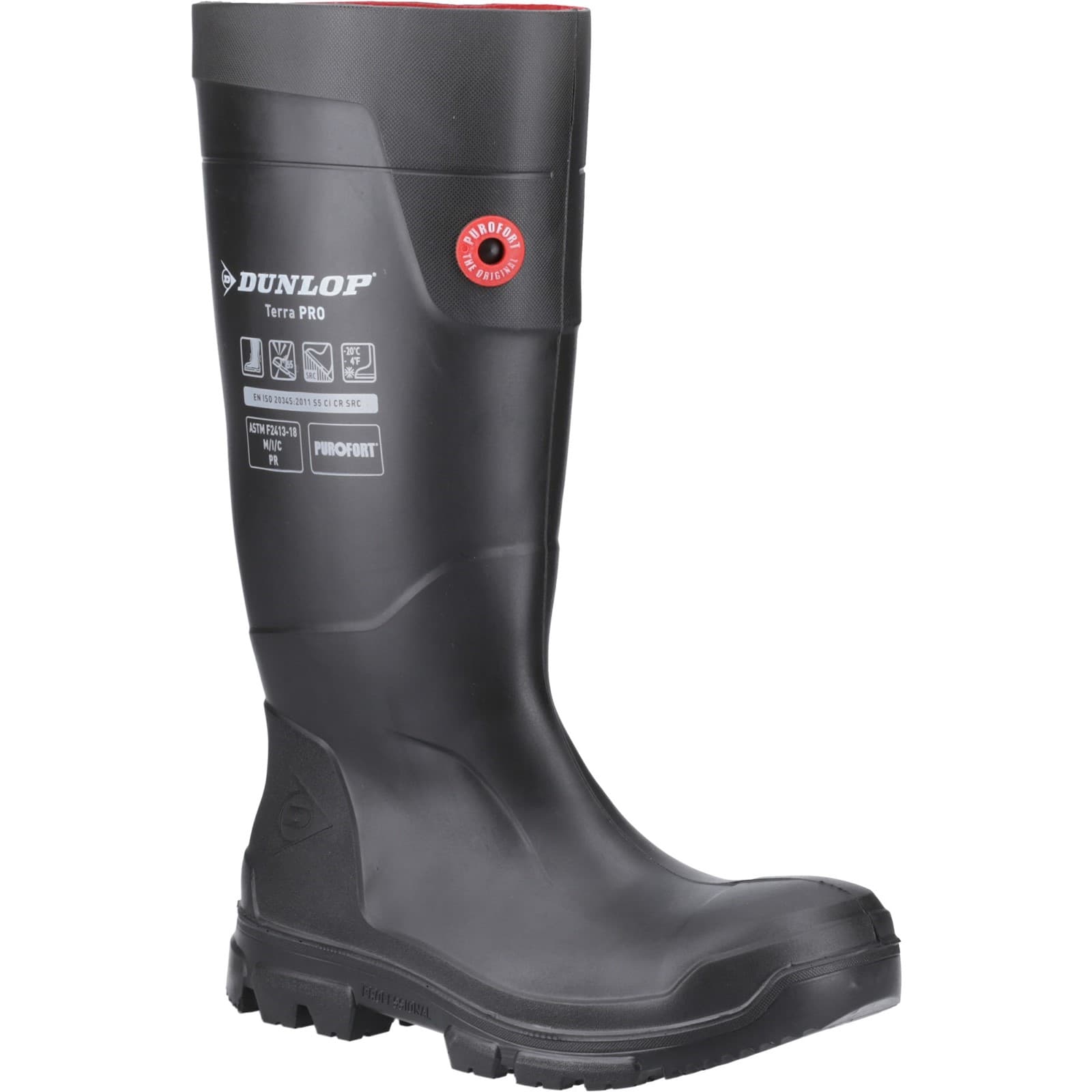 Dunlop Terrapro Full Safety Wellington Size 9 39573-73846-10
