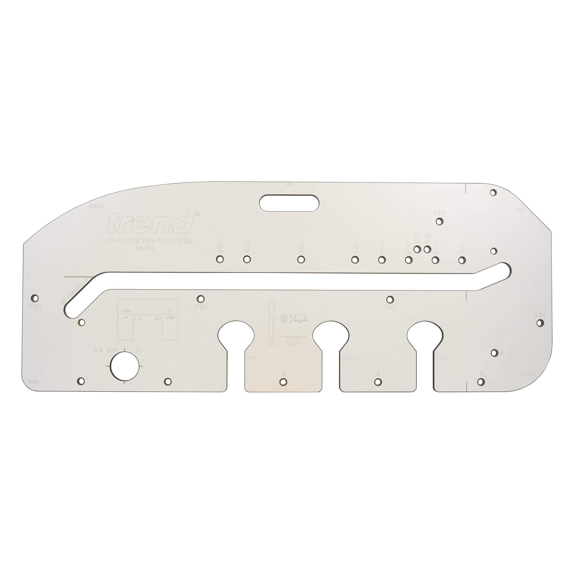 Trend Carry Case For 700-750Mm Worktop Jigs CASE/KWJ700