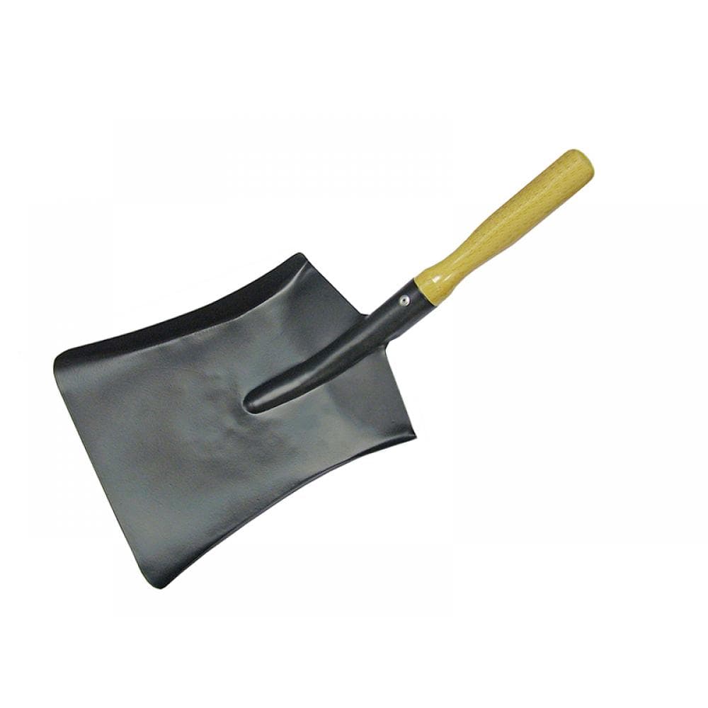 Faithfull RI62-US9ISWH Coal Steel Shovel Wooden Handle 230Mm