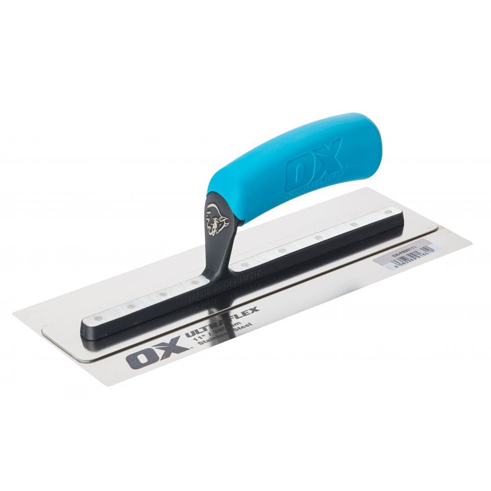 Ox Tools OX-P530111 Ox Pro Ultraflex Finishing Trowel 11In / 280 X 110 Mm EA
