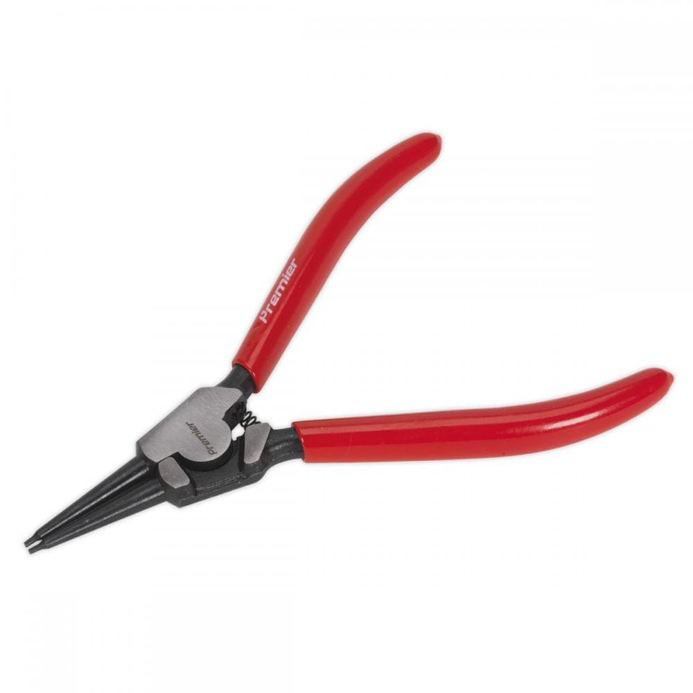 Sealey AK84542 Circlip Pliers External Straight Nose 180Mm