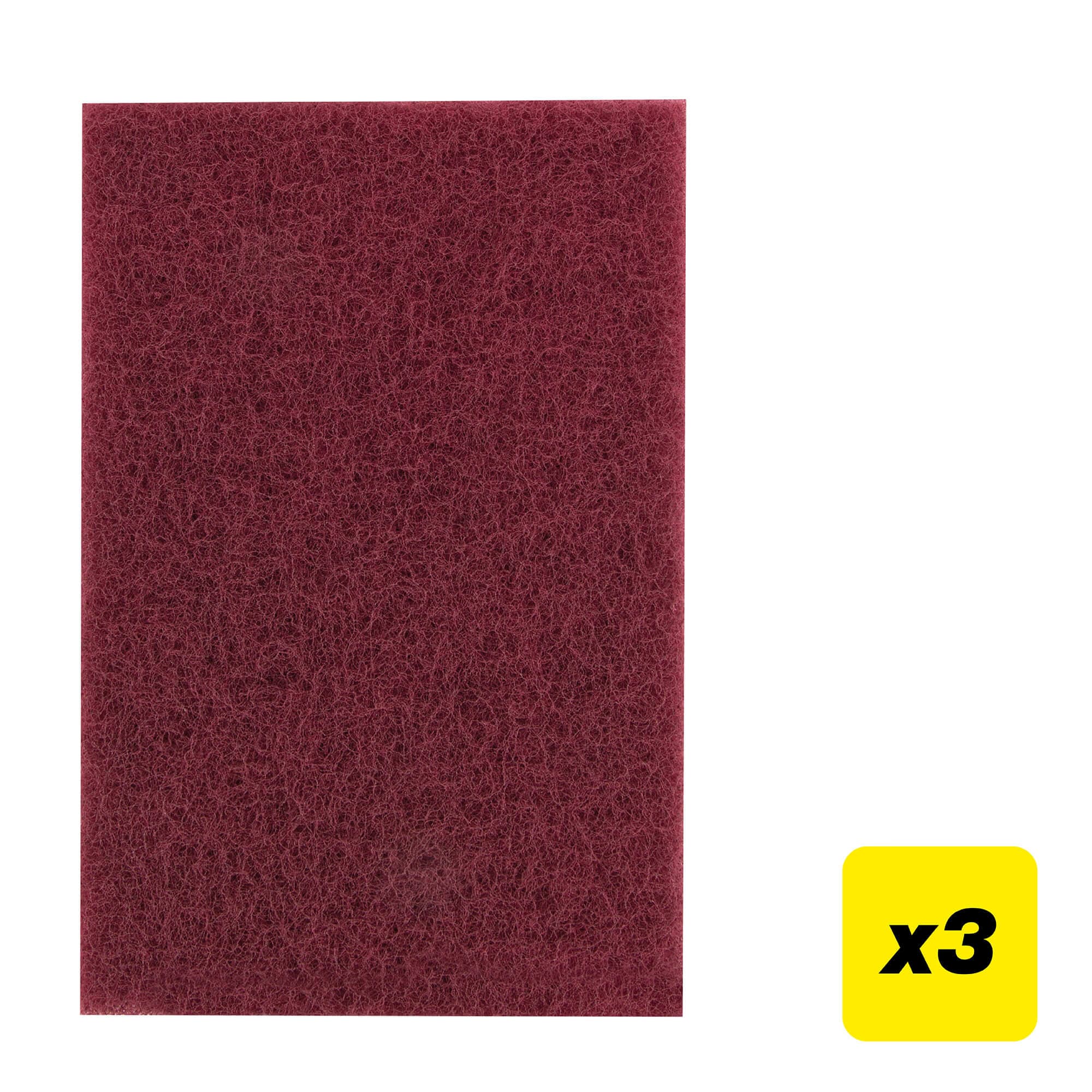 Trend 150 X 230Mm Medium Flexible Finishing Pads 3 Pack AB/PAD/MED