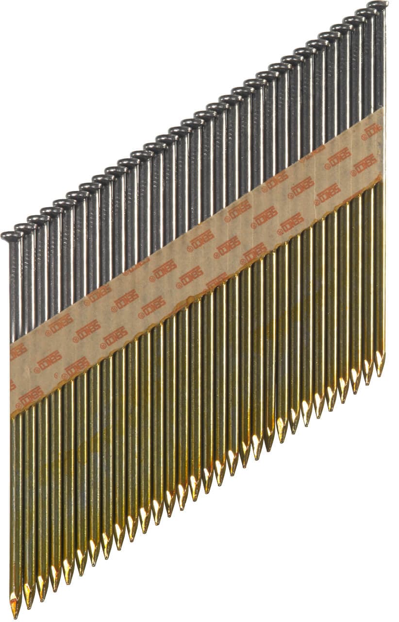 Senco KC60APB Strip Nail Non-Galv Smooth Shank ted 3 3X100Mm Box 3000