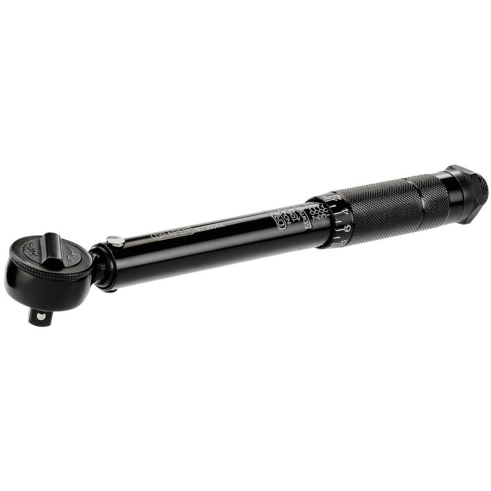 Draper 64534 Ratchet Torque Wrench 3/8in Sq. Dr. 10 - 80Nm each