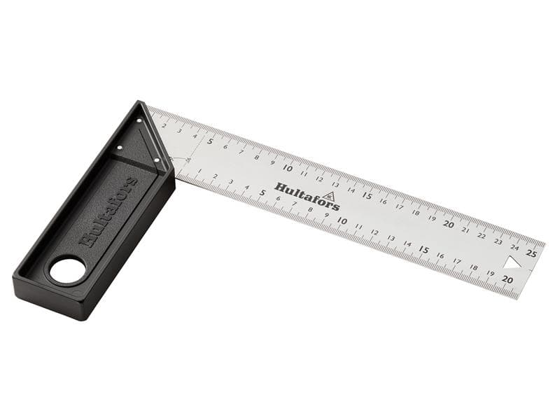 Hultafors 310403 S25L Lightweight Square 25Cm