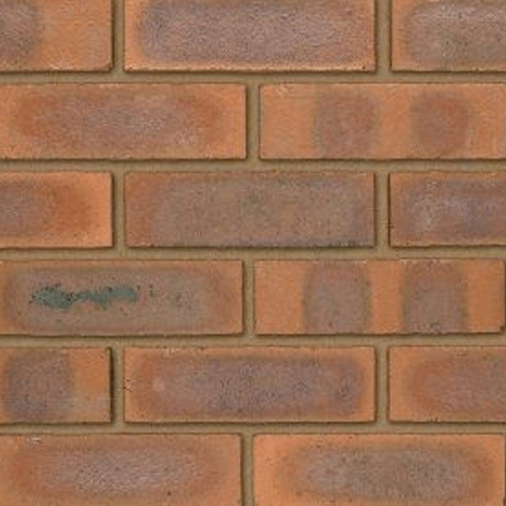 Ibstock Ravenhead Smooth Village Mixture Facing Brick 65mm | Pack of 404