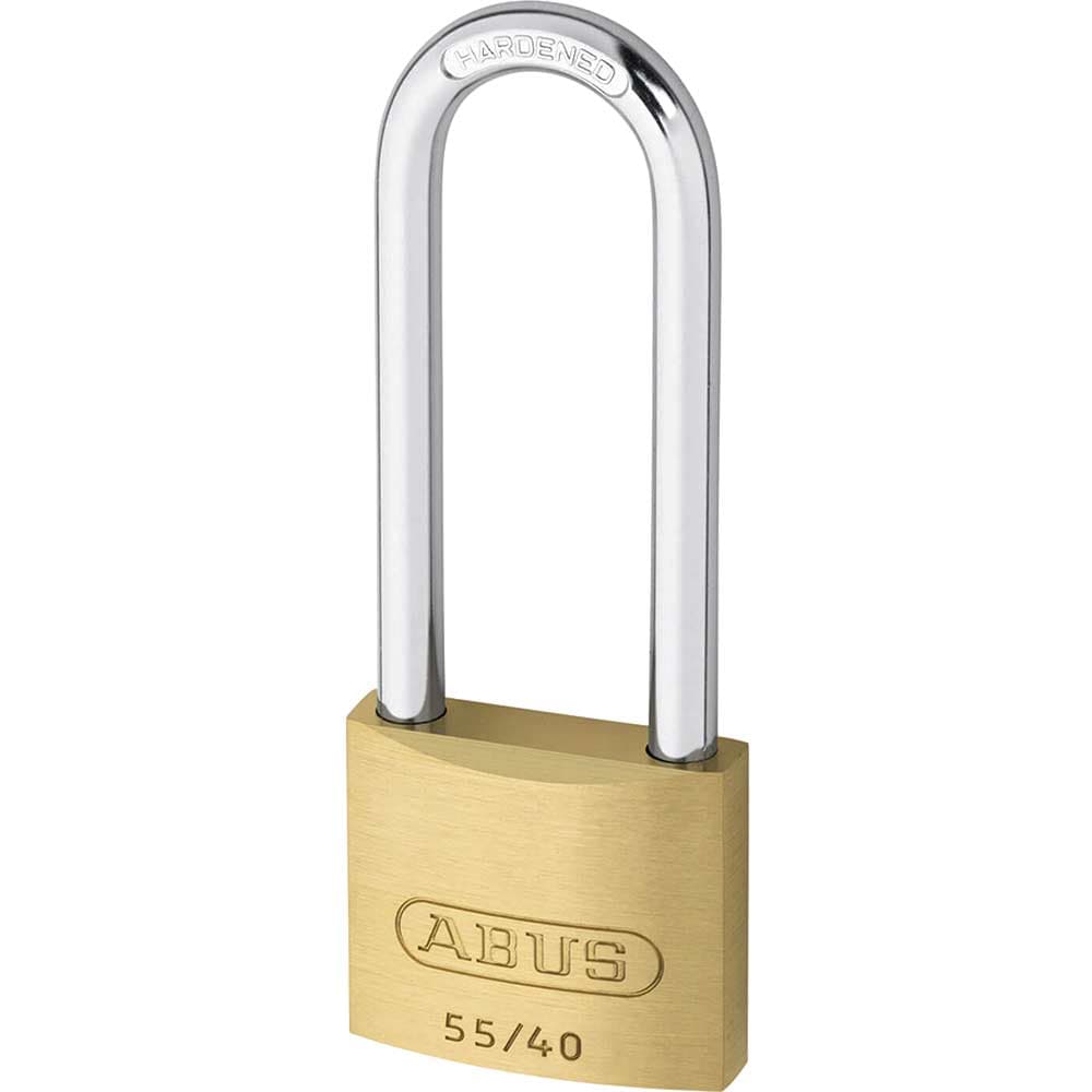 Abus 55 Series Basic Brass Padlock Keyed Alike 40mm Extra Long 5402
