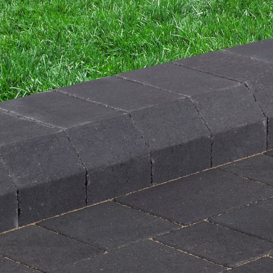 Marshalls Savanna Splay Kerb Charcoal 130 x 160 x 250mm