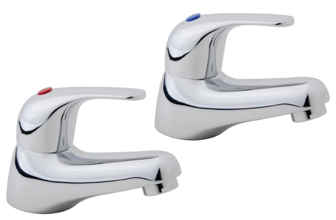 Lowther Bath Taps - Chrome