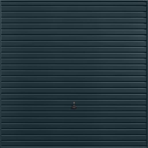 Garador Horizon Type C Steel Up and Over Garage Door Anthracite Grey 2134mm x 2136mm