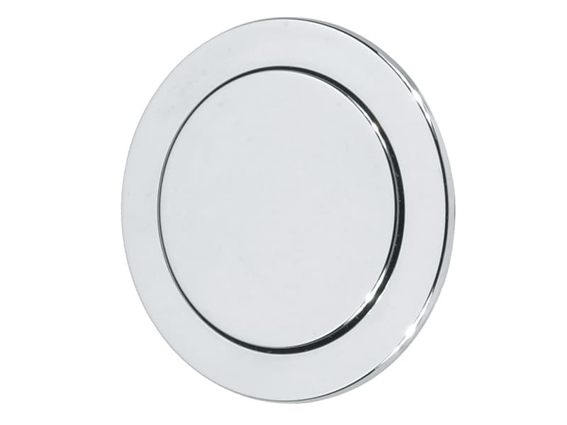Thomas Dudley Vantage Single Flush Round Button 73.5mm Chrome 327736