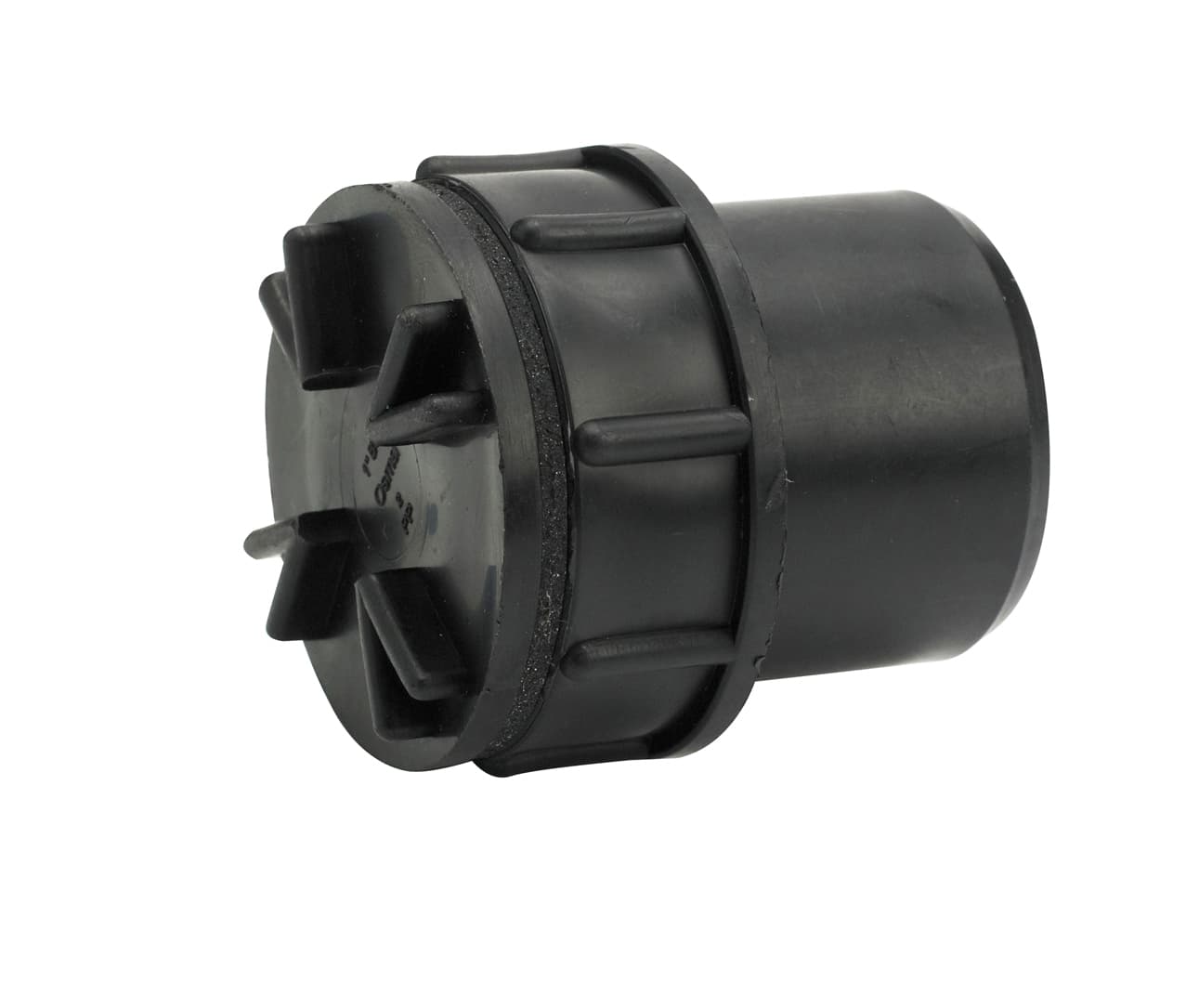 Wavin Osma Waste push-fit access plug 40mm black