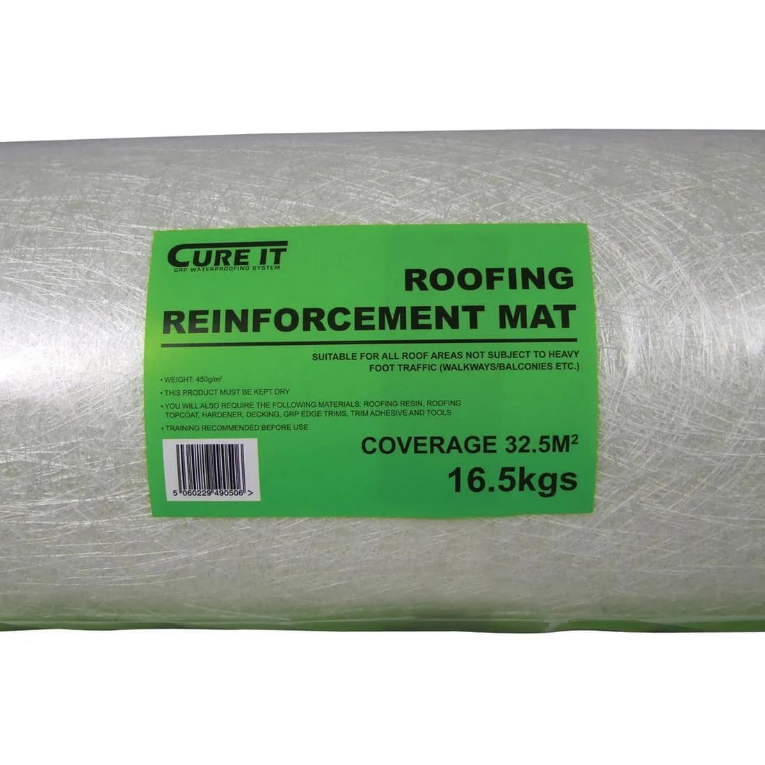 Cure It Reinforcement Mat 450Gm Half Roll
