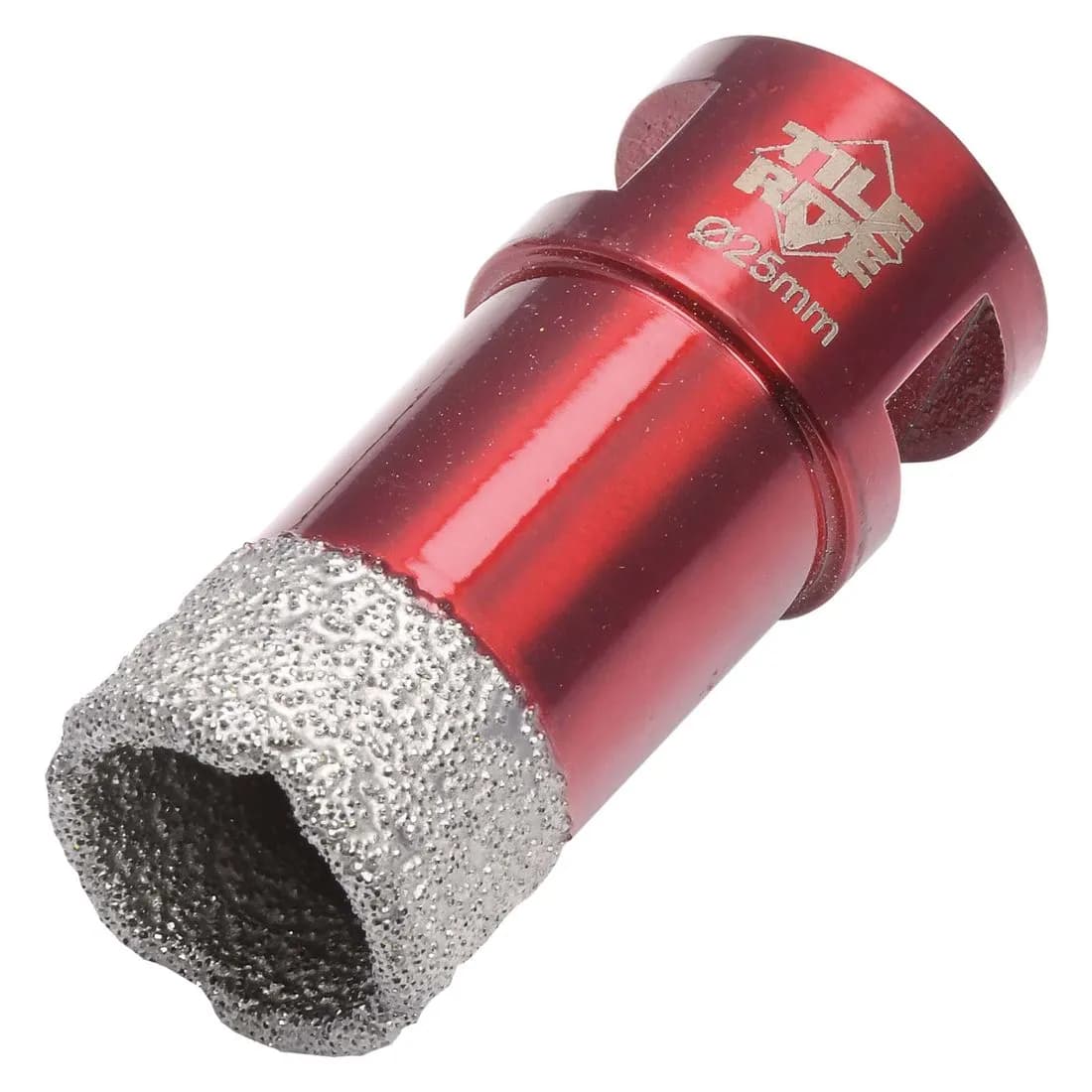 Tilerite 25Mm Brazed Dry Drill For Porcelain M14 Fitment