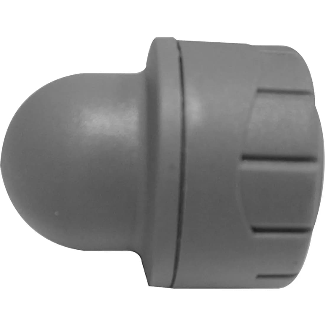 Socket End 15Mm Pk10 Polyplumb Grey