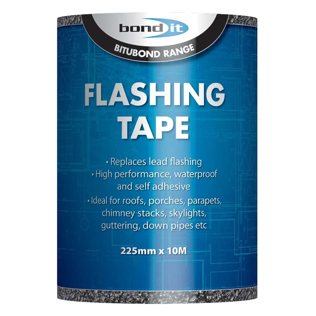 Bond It Flashing Tape 225Mm X 10M