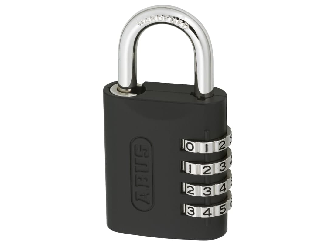 ABUS Mechanical 158KC/45mm Combination Padlock with Key Override 10055673-01