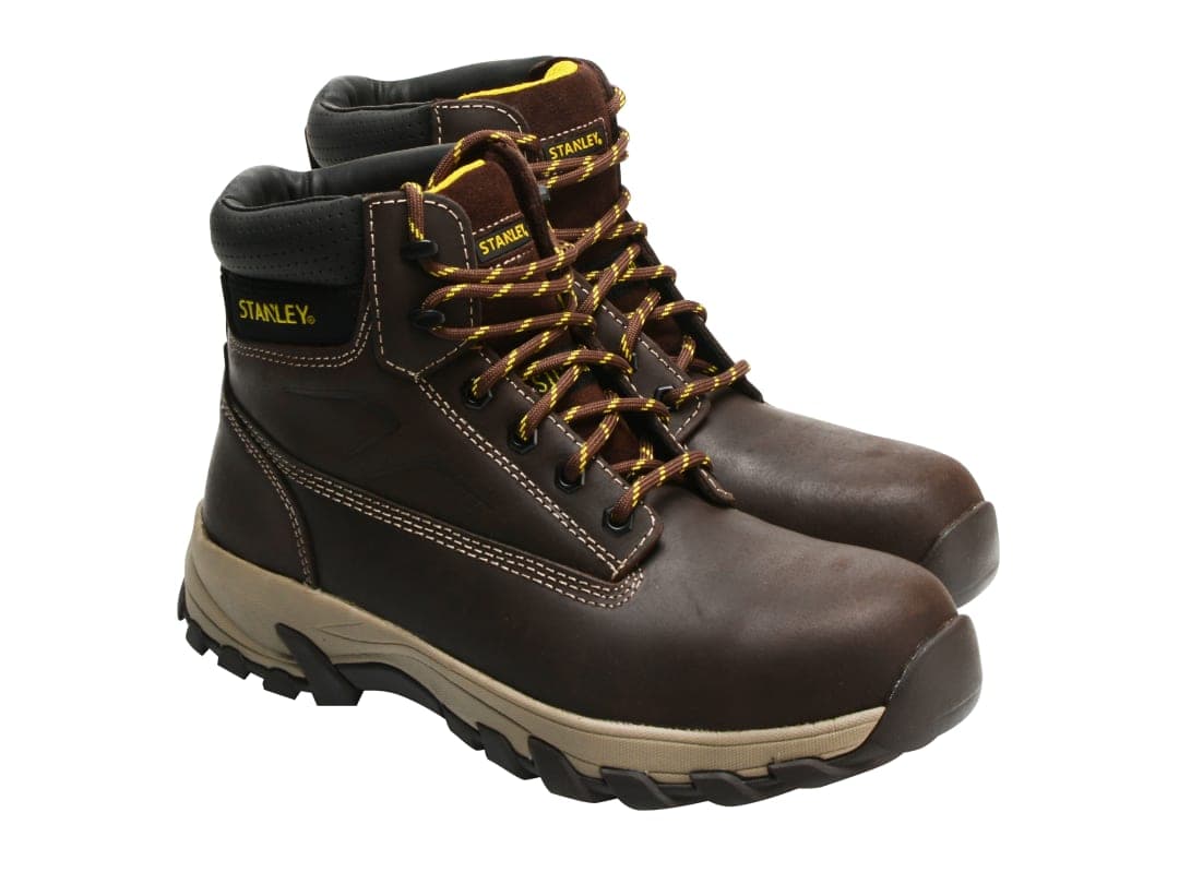 STANLEY® Clothing Tradesman SB-P Safety Boots Brown UK 8 EUR 42 STA10025-104