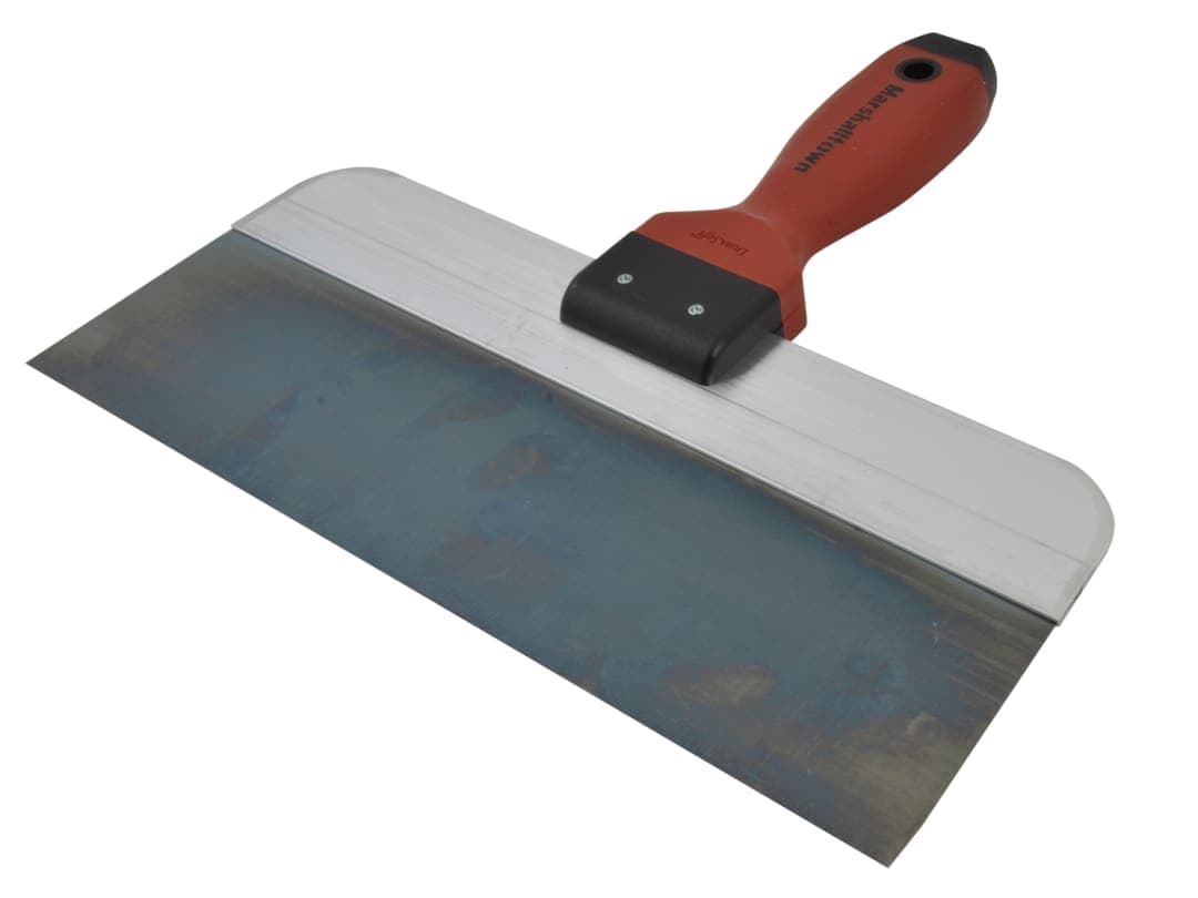Marshalltown M3512D Blued Steel Taping Knife DuraSoft® Handle 300mm (12in) M3512D