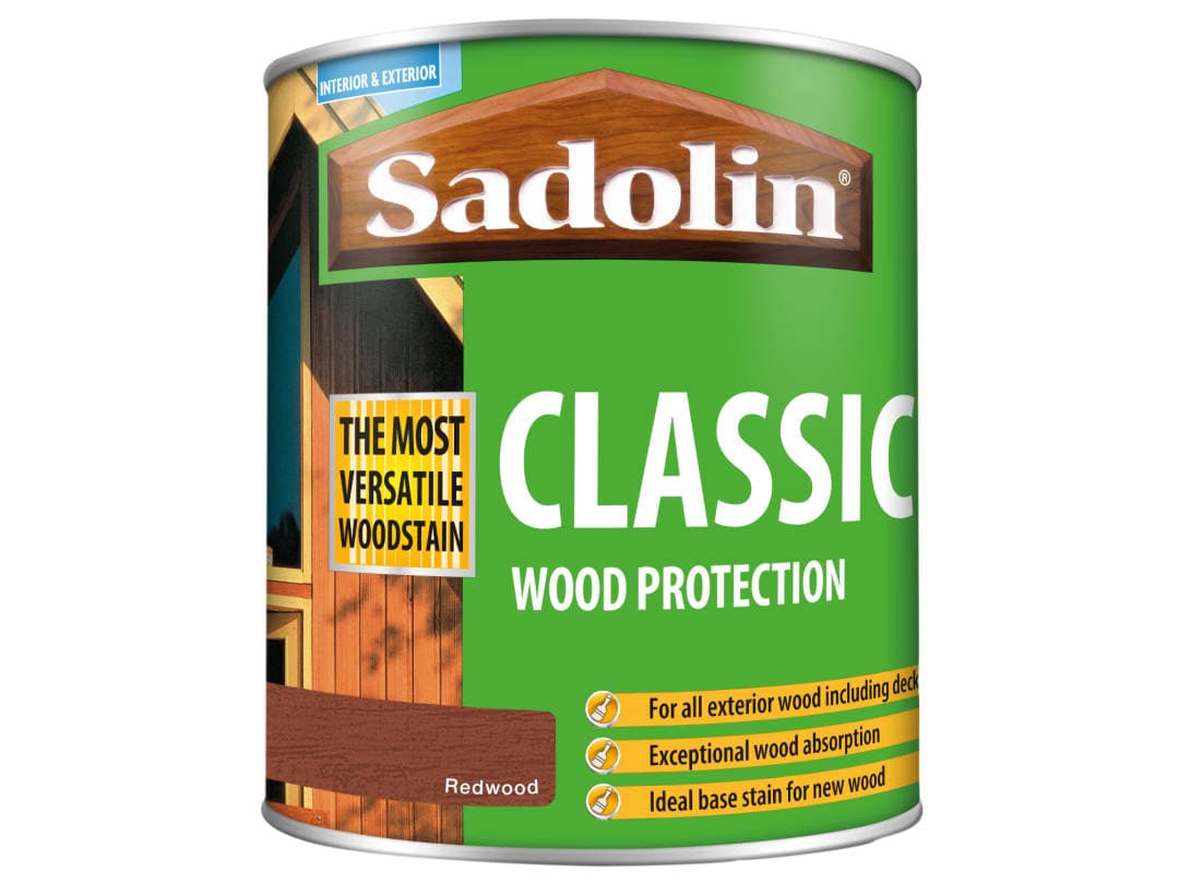 Sadolin Classic Redwood 1L 5028473