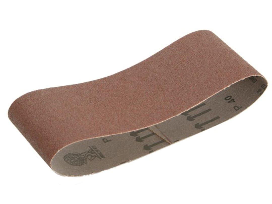Faithfull Cloth Sanding Belt 610 x 100mm 60G FAIAB611060