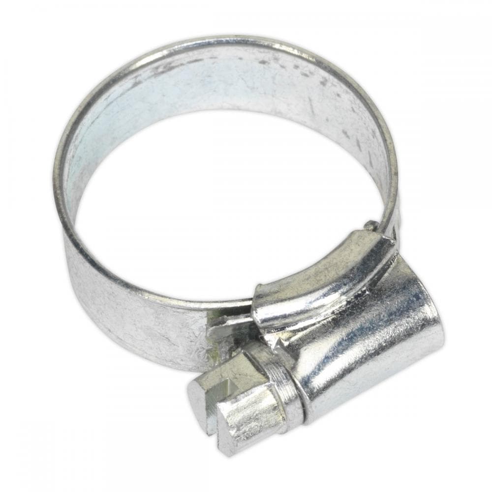 Sealey SHC0X Hose Clip Zinc Plated Ø16-25Mm Pack Of 20