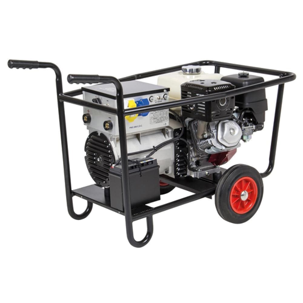 Sip 25172 Hp200W-Dc Es Honda Welder Generator