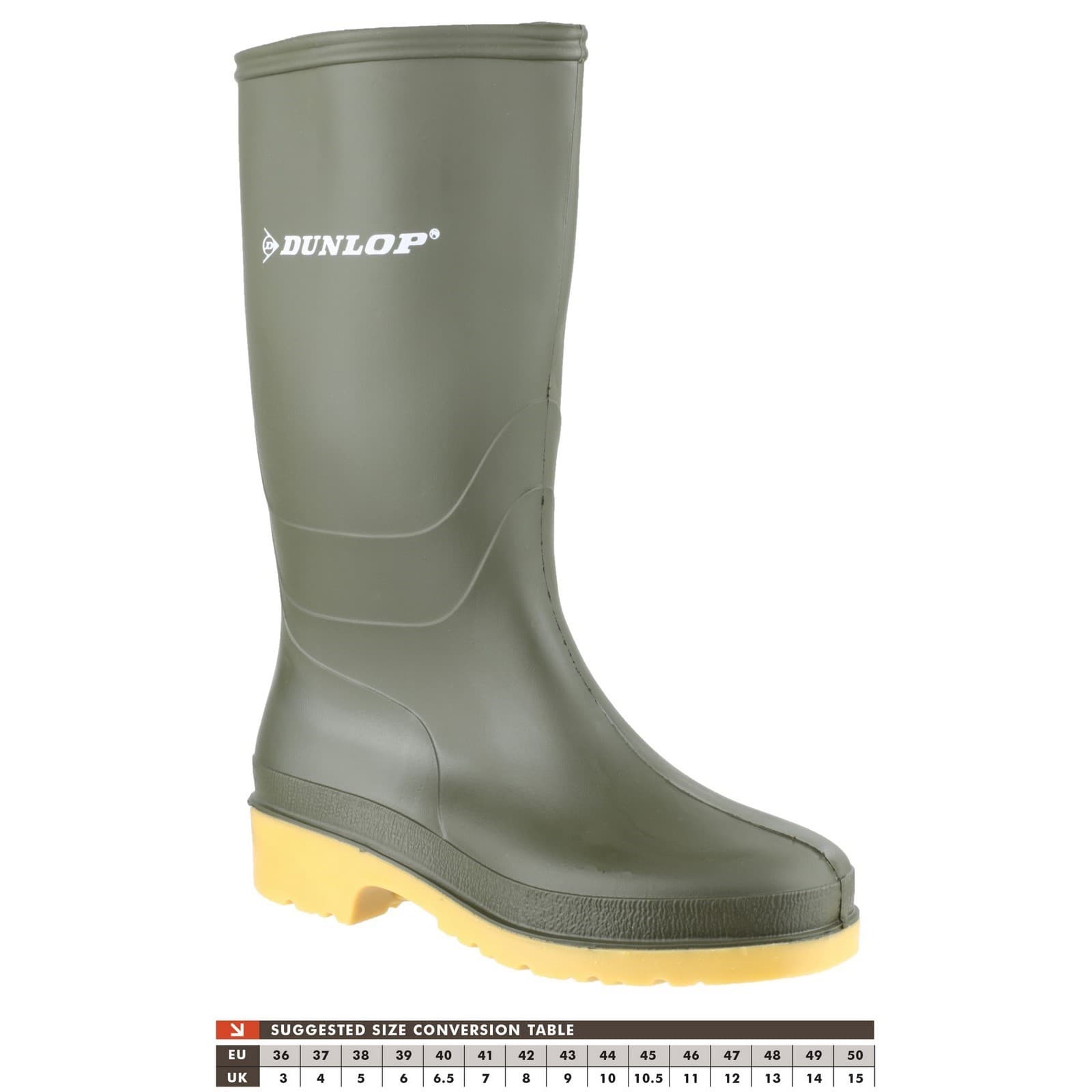 Dunlop Dulls Wellington Boot Size 8 22231-36028-09